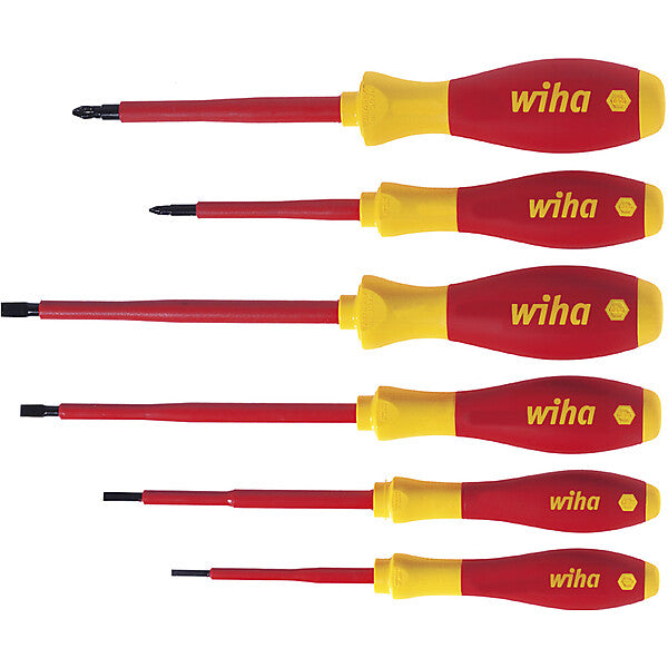 Wiha Schraubendrehersatz Schlitz/PH 320N SF ZK6 SO 6tlg