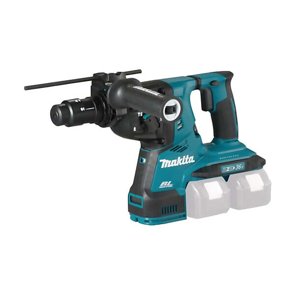 Makita Akku-Bohrhammer f.SDS-PLUS 2x18V o. Akku+Lader DHR281ZJ
