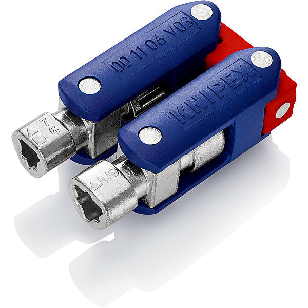 KNIPEX Schaltschrankschlüssel DoublejointKey 62x34 00 11 06 V03