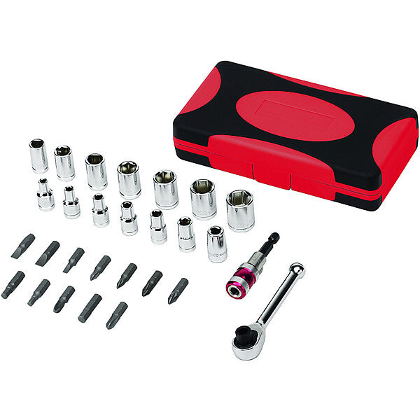 CIMCO Bit+Steckschlüssel-Set 113154