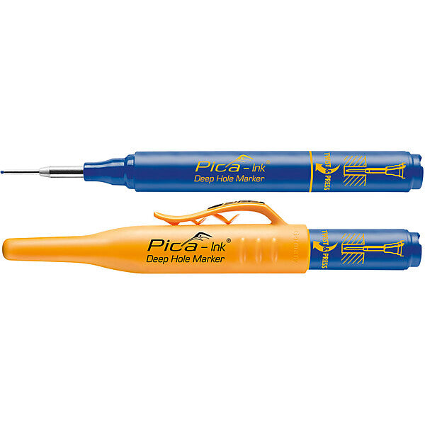 Pica INK Tieflochmarker blau 150/41