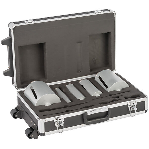 Bosch Elektrowerkzeuge Diamanttrockenbohrkronen-S et,5-tlg. G 1/2 Zoll 2608587007