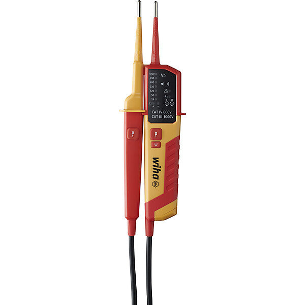 Wiha Spannungsprüfer 12-1.000 V AC, CAT SB25516