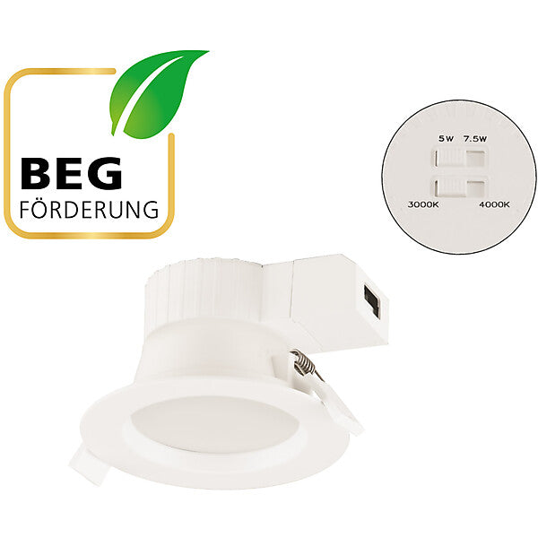 EVN-Lichttechnik LED-Deckeneuchte CCT Switch, ML DSM54070125