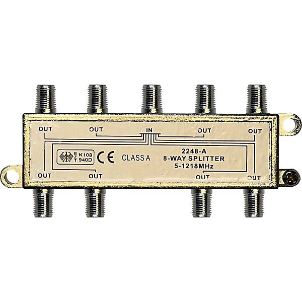 Kreiling F-Verteiler 8fach 5-1218MHz Class A VT 2248