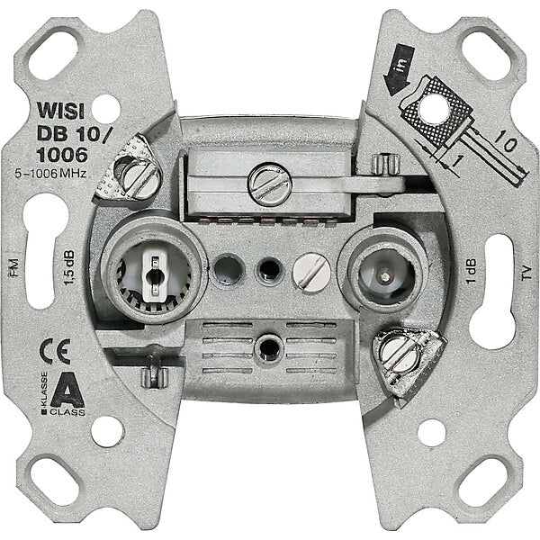 WISI TER/BK, Stichdose, 1,5 dB 5...1006 MHz DB10 1006
