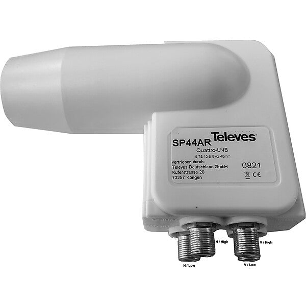 Televes Speisesystem-Quattro 40mm f.Multifeed 3Gr SP44AR