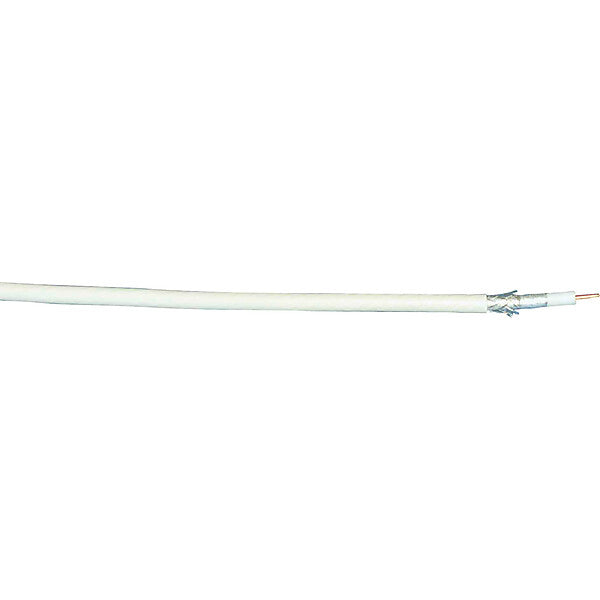 bda connectivity Koaxialkabel 75 Ohm 7mm ws TELASS100 PVC KT250