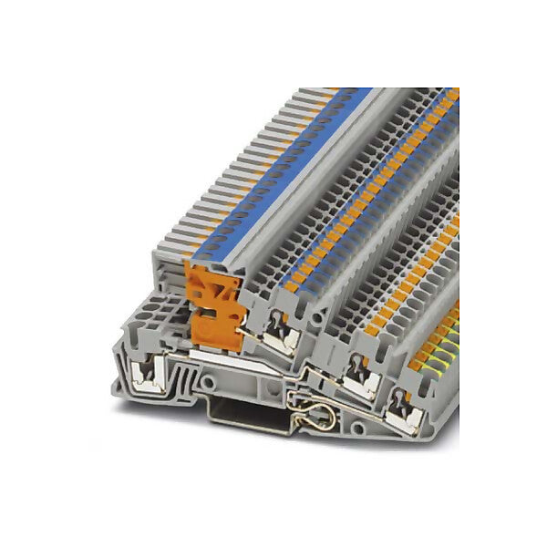 Phoenix Contact Installationsetagenklemme 0.14-4qmm, AWG 26-12 PTI 2,5-PE/LO/NT
