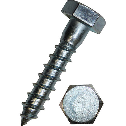 Dresselhaus Sechskant-Holzschraube 10x60 galv.verz. 0008/001/54 10x60
