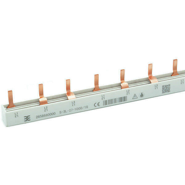 Weidmüller Phasenschiene 3-polig S-3L-27-1000/16