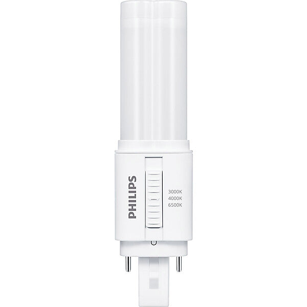 Philips LED-PLC 5.9W KVG/VVG/230V MC,360D,G24d CorePro PLC#03501100