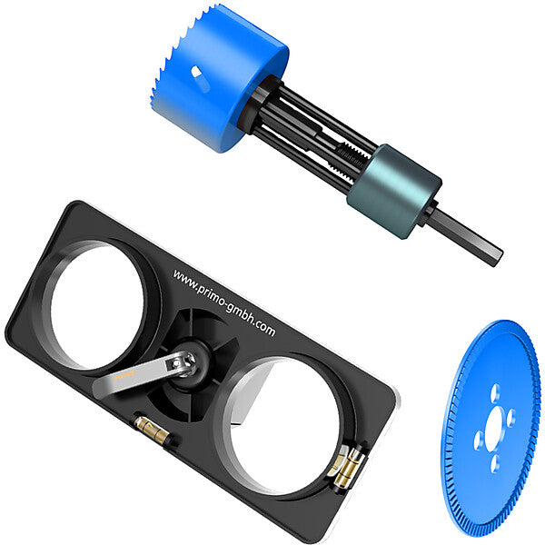 Primo Bohr-Fixx-Bohrschablonen Set 74 mm P857-74