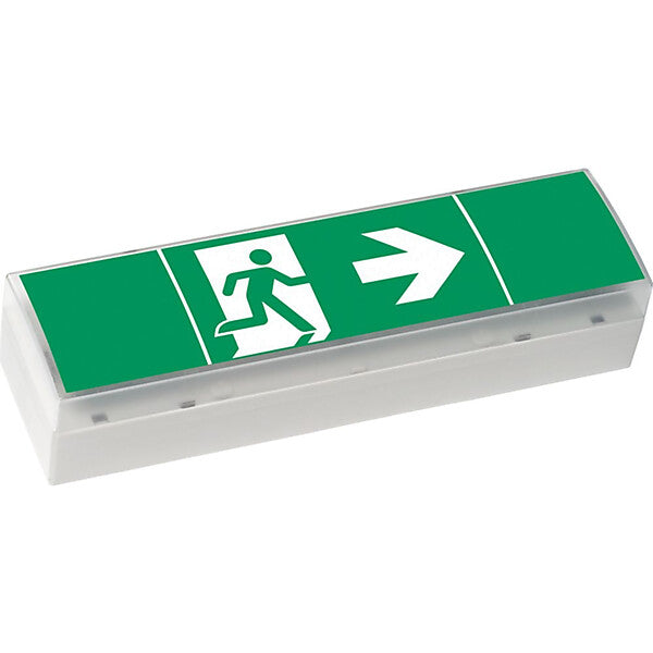 Eaton LED-Einzelbatterie-Leuchte m.Prüftaster SV EURO4 LED 3h(SET)