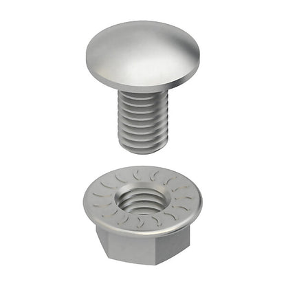 Niedax Flachrundkopfschraube L=20mm M6 FLM 6X20 FG