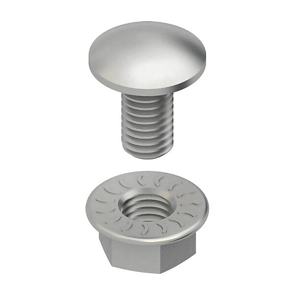 Niedax Flachrundkopfschraube L=20mm M6 FLM 6X20 FG