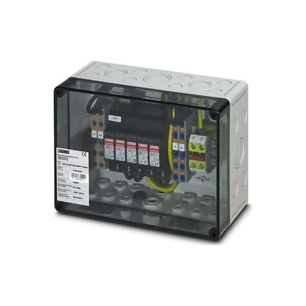 Phoenix Contact Generatoranschlusskasten 1000VDC, 2x2 Strings SOLSC2ST0DC2#1055628