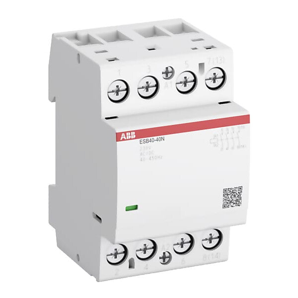 ABB Installationsschütz 40A 24V AC/DC ESB40-40N-01 R0140