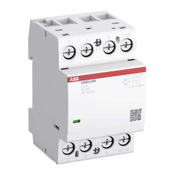 ABB Installationsschütz 63A 230V AC/DC ESB63-40N-06 R0640