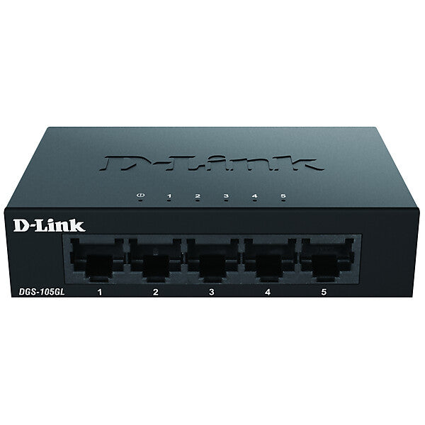 D-Link 5-Port Gigabit Switch ohne IGMP DGS-105GL/E