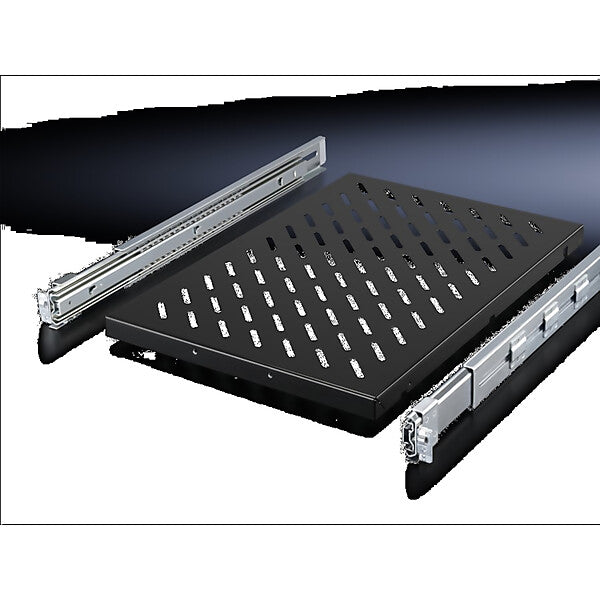 Rittal Geräteboden 1HE ausziehbar T=700mm 50kg DK 5501.685