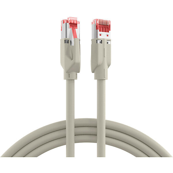 EFB-Elektronik Patchkabel Cat.6A 2xHRS TM21 1m gr k8051.1m gr