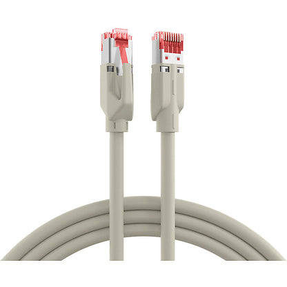 EFB-Elektronik Patchkabel Cat.6A 2xHRS TM21 1m gr k8051.1m gr