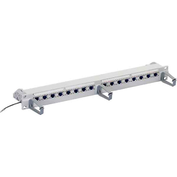 R&M 19"1HE Rangierfeld Cat.6,16xRJ45/s 305887