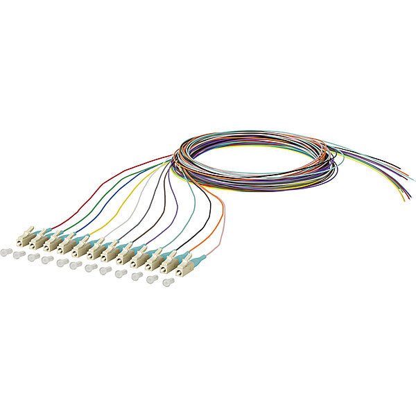METZ CONNECT OpDat Faserpigtail OM3 50/125, 2m LC 50/125, OM3, 2m