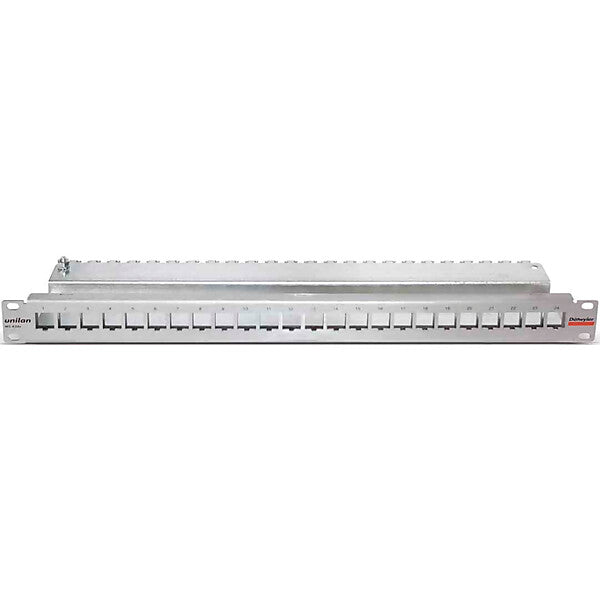 Dätwyler Patchpanel MS-K24 19Z. 1HE, RAL7035 440041