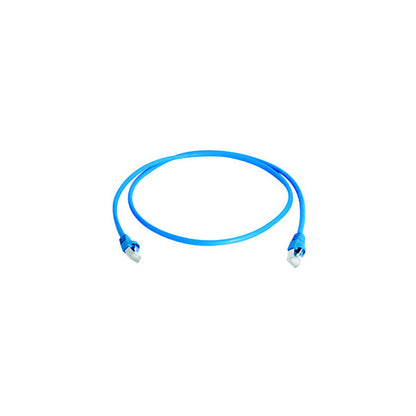 Telegärtner Patchkabel S/FTP 6A bl 0,5m 100007967