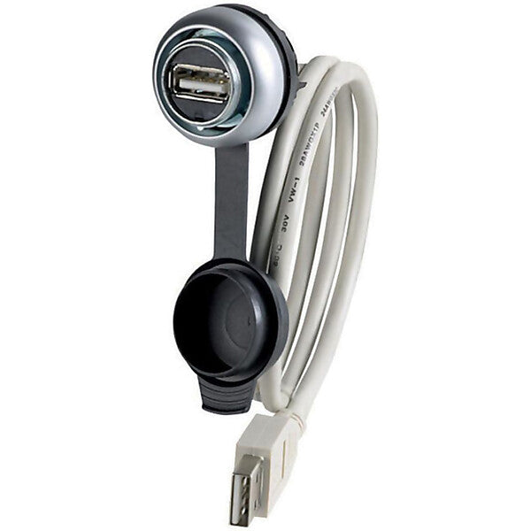Eaton Einbaudose USB 3.0 A/A m. Anschlussleitung M22-USB-SA