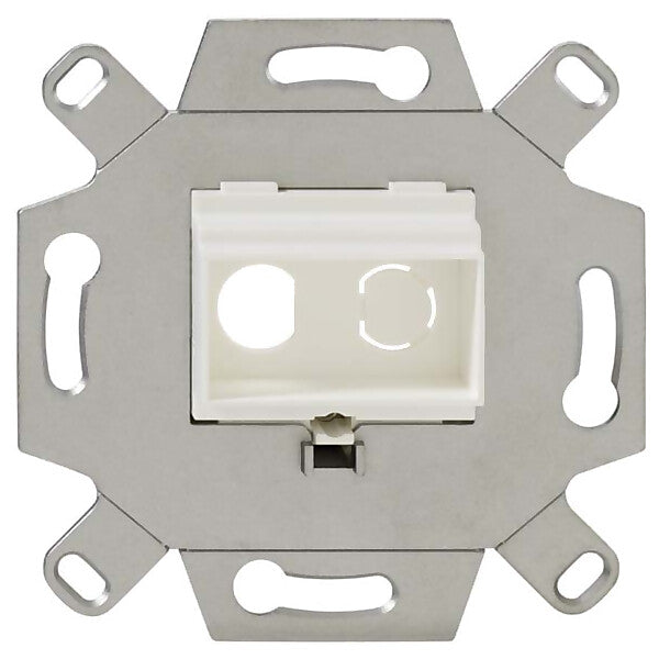 Rutenbeck UP-Montageadapter rw BNC-C/IEC/Cinch 17000053