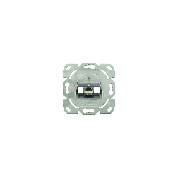Telegärtner Modulaufnahme AMJ-S 1fach UP/0flex Cat6A T568A 100022968