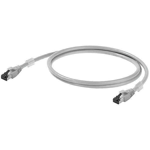 Weidmüller Industrie Patchkabel 1m grau IEC6FP8LD0010M40M40D
