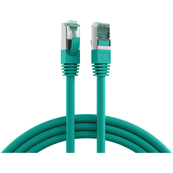 EFB-Elektronik Patchkabel Cat.6A S/FTP RJ45 EC6000A 7,5m gn