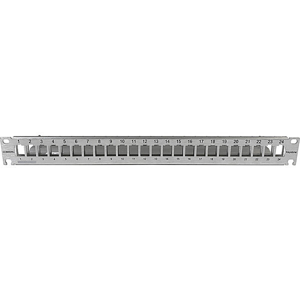 Corning Verteilerfeld f. 24Mod silber KAXCSV-02400-C001