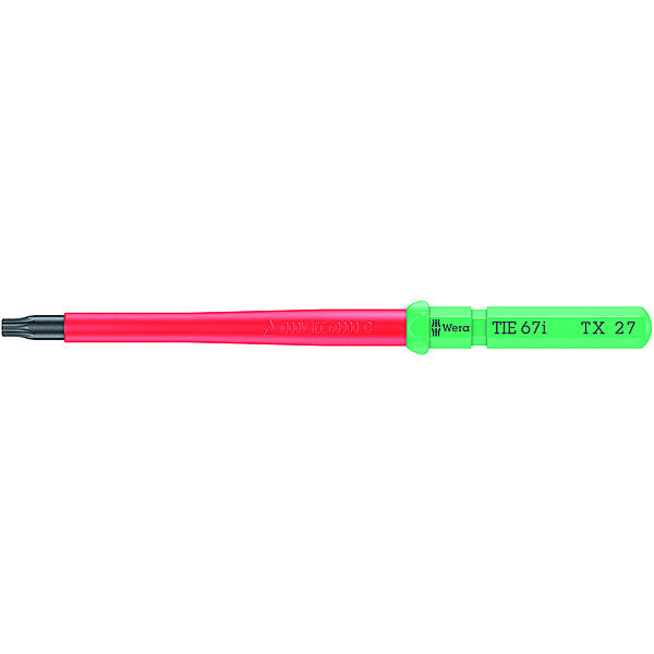 Wera Kraftform Kompakt VDE 67 i TX 27 x 157 mm 05006538001