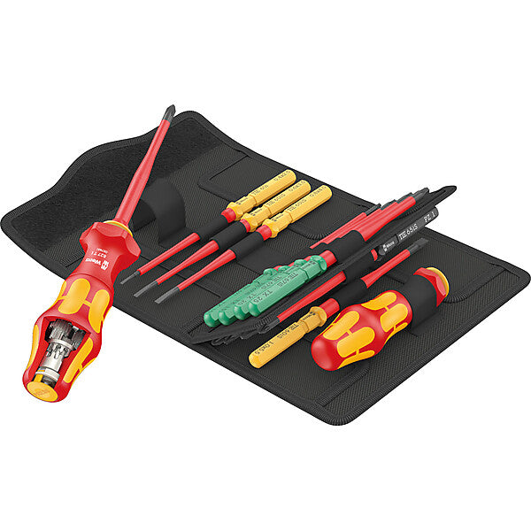 Wera Kraftform Kompakt Turbo Tool Finder, 16-tlg 05006640001