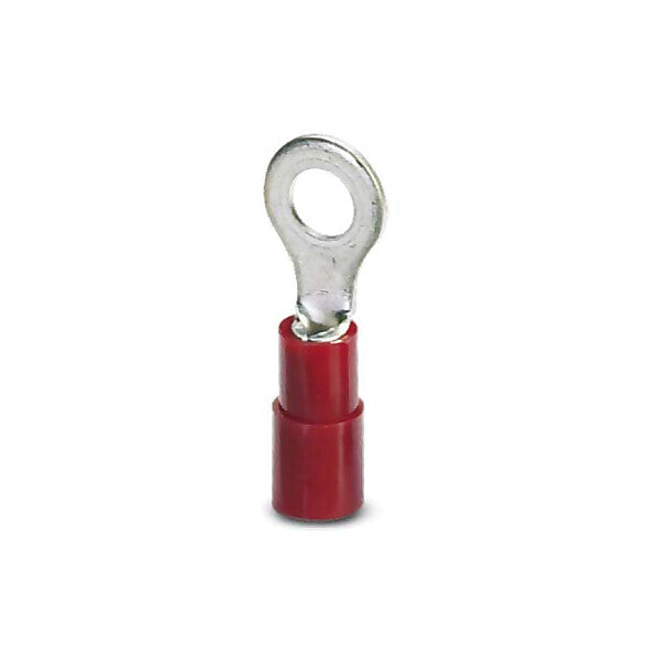 Phoenix Contact Ringkabelschuh rot, 0,5-1,5qmm, M4 C-RCEI 1,5/M4