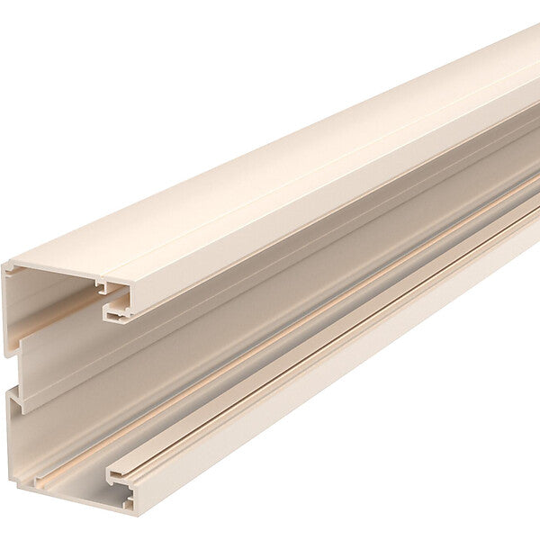 OBO SIGNA BASE Unterteil 70x110, RAL9001 BRK 70110 cws