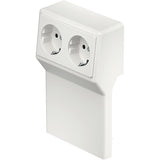 Geräteträger für Sockelleistenkanal