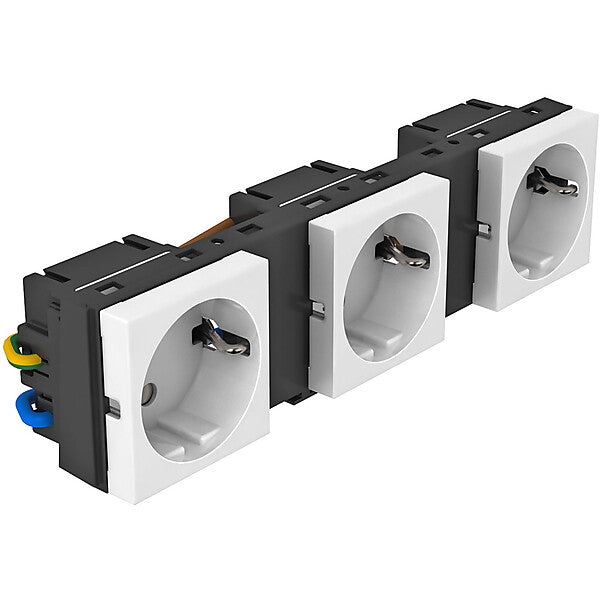 OBO Modulträger 3x1fach MT45V 3 3WS V