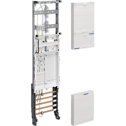 Hager Komplettfeld, univ.Z BKE-I, OKK, 1 ZP ZH3ED16N