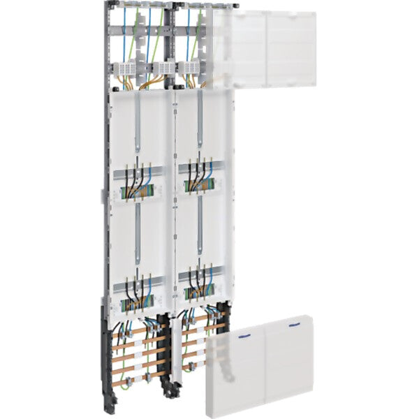 Hager Komplettfeld universZ 2-feld H1350 4ZP ZK53Q7N