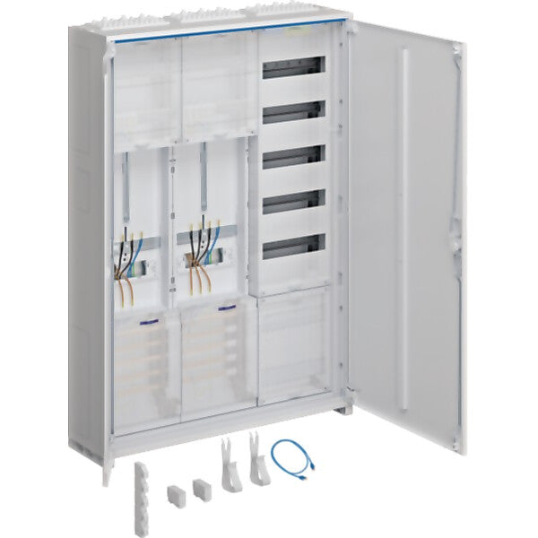 Hager Komplettschrank, univers Z 2ZP, 1100x800x205 ZB333U25N