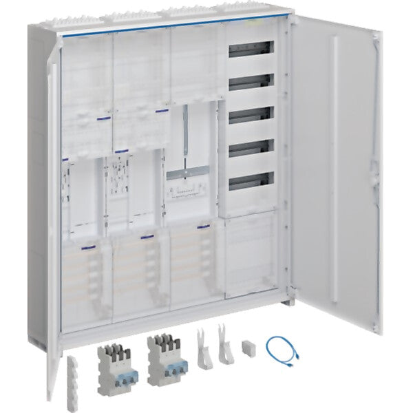 Hager Komplettschrank eHZ 2ZP/SG/VF-5rh/APZ ZB34SEQ29A