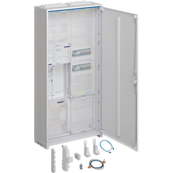 Hager Komplettschrank, univers Z 1 ZP,BKE-I,APZ ZB32ET215W31