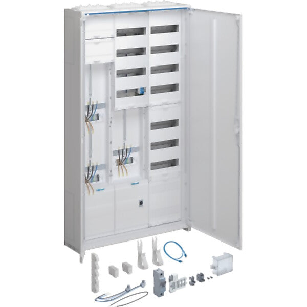 Hager Komplettschrank univers.Z 2ZP,1SG,APZ,VT7 ZB533M28C