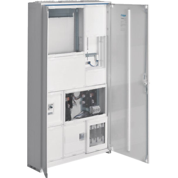 Hager Wandler- und Messschrank H1355xB800xT205mm FP93W8N-L